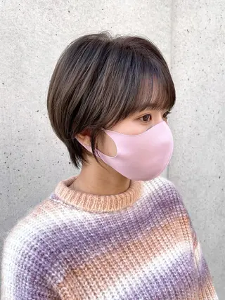 ショート 荻窪/ショートヘア✨ ショートボブ長松大哉のヘアスタイル