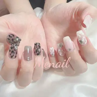 ネイル 🤍POP可愛い🧸 Menailのネイルデザイン