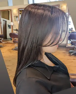 セミロング 木下 峻輔/髪質改善特化のヘアスタイル