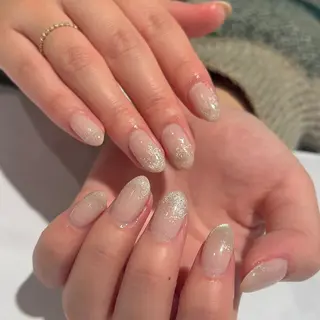 ネイル 白石 綾音のネイルデザイン
