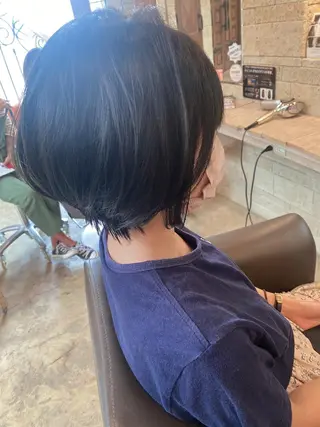 ショート 小塚 和眞のヘアスタイル