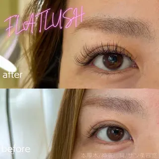 マツエク・マツパ サン美容室所属・サン美容室 ♡の眉毛・アイブロウイメージ