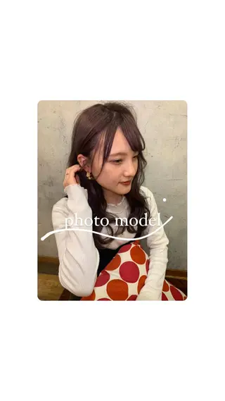 セミロング カラー 🐸鈴木 綾乃🐸のヘアスタイル