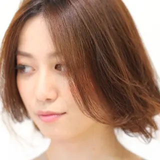 ショート カラー ヘアアレンジ terra✂️川嶋 大輔のヘアスタイル