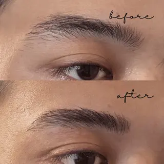 メンズ アイブロウ HBL眉毛/フェイス WAX専門ハルヒラリの眉毛・アイブロウイメージ