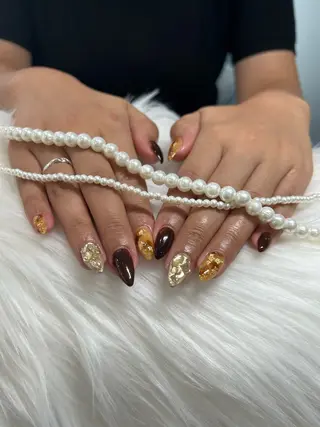 ネイル salon AQUA MIKAのネイルデザイン