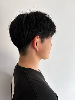 ショート メンズ ReAN所属・ReAN（リアン） 垢抜けヘアのヘアスタイル