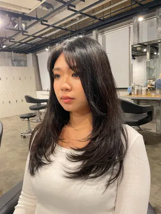 艶髪/透明感🪽 DISCO🪽のヘアスタイル