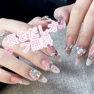 ネイル Nice ✨長さだし オフ無料專門店💕のネイルデザイン