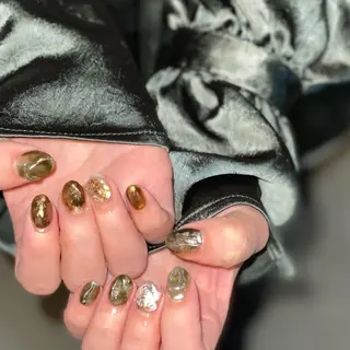 ネイル momoka shibuyaのネイルデザイン