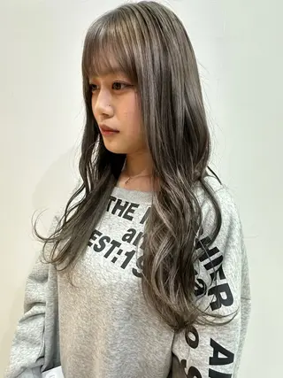 セミロング nambu-GARDEN所属・和泉海咲/ 艶髪💖大人可愛いのヘアスタイル