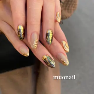 ネイル Sand by muoのネイルデザイン