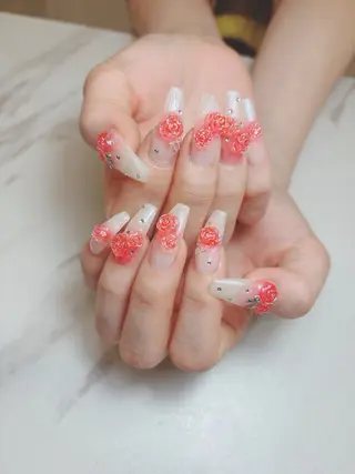 ネイル nailist wakanaのネイルデザイン