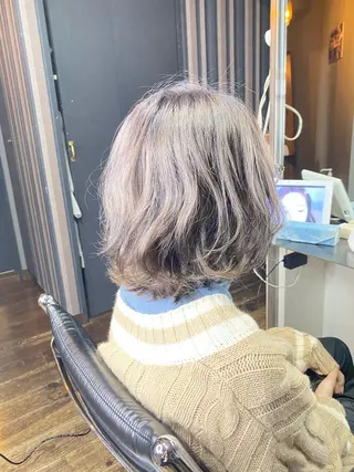 ミディアム カラー ヘアアレンジ ✨前田 優・2拠点✨ ✨恵比寿・札幌店✨のヘアスタイル