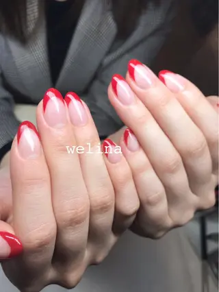 ネイル nail salon ily 武蔵新城のネイルデザイン