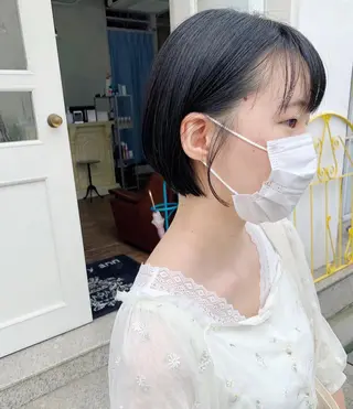 ショート シェアサロン糸所属・おおはし ひかりのヘアスタイル