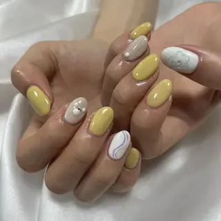 ネイル THE BALM Noahのネイルデザイン