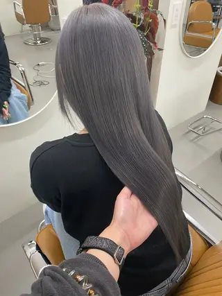 カラー fab.所属・檜 果歩のヘアスタイル