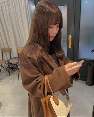 ロング ✨レディースカット モデル募集✨イブキのヘアスタイル