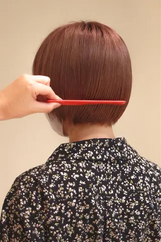ショート "オクムラ タクヤ"のヘアスタイル
