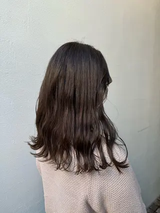 セミロング 🎀Natsumi /暖色カラー🎀のヘアスタイル