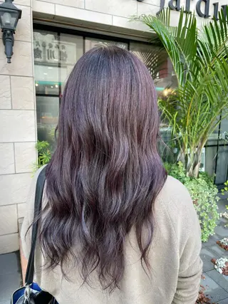 ロング SHIAN八王子 🇫🇷山本実穂のヘアスタイル