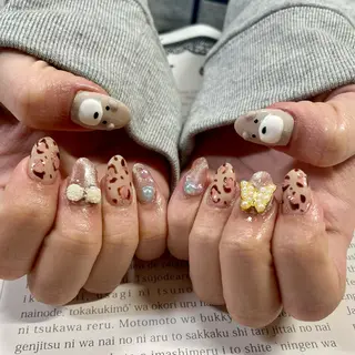 ネイル 奥園 良恵のネイルデザイン