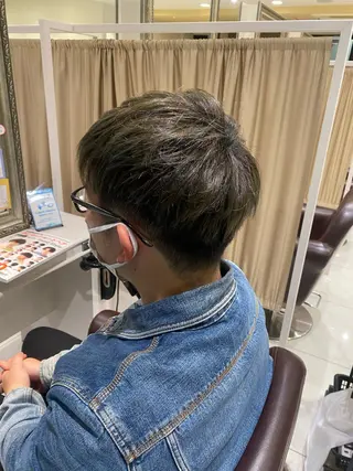 メンズ 🍊オオノ リホ🍑のヘアスタイル