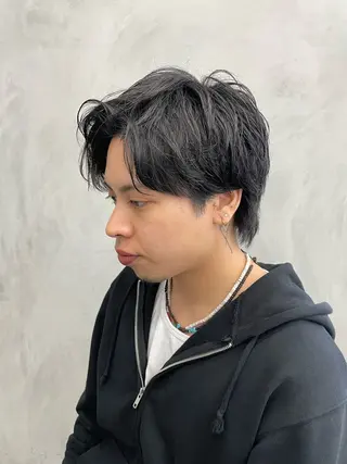 ショート パーマ メンズ ⭐️IAbyzina 渋谷　相原⭐️のヘアスタイル