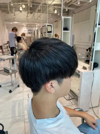 パーマ メンズデザイナー 太田さやのヘアスタイル