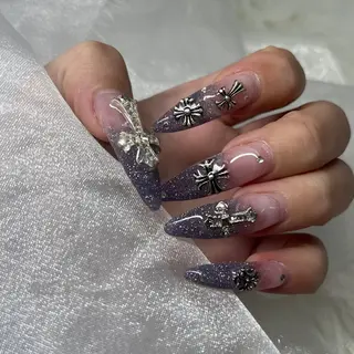 ネイル tener 🖤yua🖤のネイルデザイン