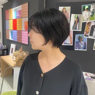 ショート Gardenhair 小笠原篤矢のヘアスタイル
