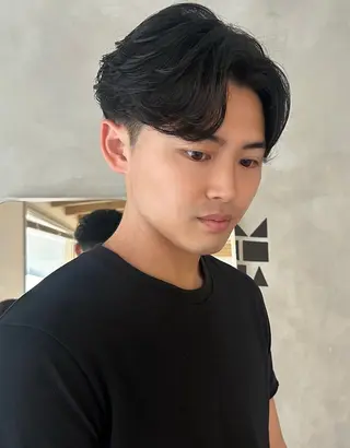 メンズ OMOCHA 赤羽店所属・艶レイヤー🍊 加藤隆也のヘアスタイル