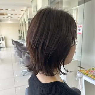 ミディアム カラー ハピネス所属・川本 真鈴のヘアスタイル