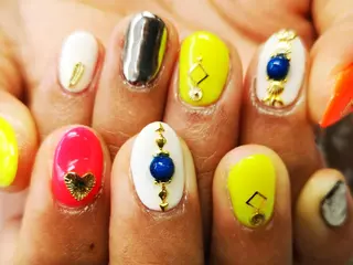 ネイル 石渡 美弥のネイルデザイン