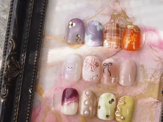 ネイル glaNje所属・glaNje aoiのネイルデザイン