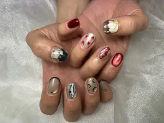 ネイル Mana‪ ‪·͜· ❤︎‬のネイルデザイン