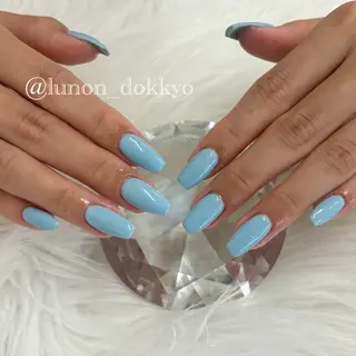 ネイル NAILSALON LUNON 獨協大学前駅店所属・LUNON 獨協大学前駅店のネイルデザイン