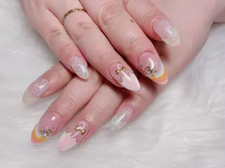 ネイル 🎀Yumi✨ ミキネイルサロン池袋のネイルデザイン