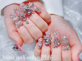 ネイル 💙羽生 彩光💙のネイルデザイン
