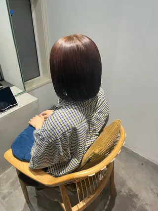 カラー Wカラー🐾 ハルナのヘアスタイル