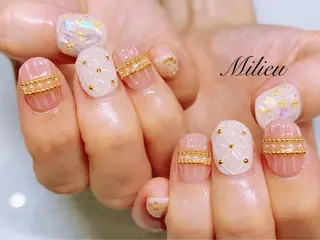 ネイル 吉澤 圭のネイルデザイン