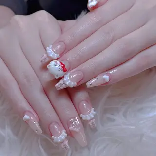 ネイル ANH NAIL ゴテゴテ専門店💎のネイルデザイン