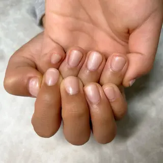 ネイル 自爪育成/深爪矯正 mikiのネイルデザイン