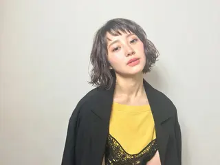ショート カラー TONI&GUY福岡天神所属・牧野 美波のヘアスタイル