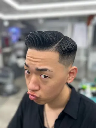 ショート STUGS barber shop所属・🔥メンズ特化🔥 平田　能基のヘアスタイル