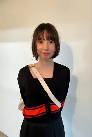 ショート カラー GATTACA所属・KEI gattacaのヘアスタイル