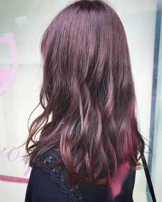 ロング ハニーバイ コードのヘアスタイル