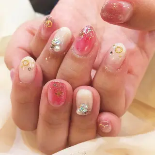 ネイル Aina北千住西口店 井田のネイルデザイン