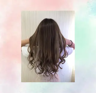 ミディアム カラー en Rêve🎀 ROAReye姉妹店のマツエク・マツパデザイン